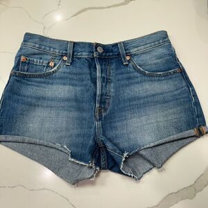 Levi’s 501 cutoff jeans shorts sz 28W